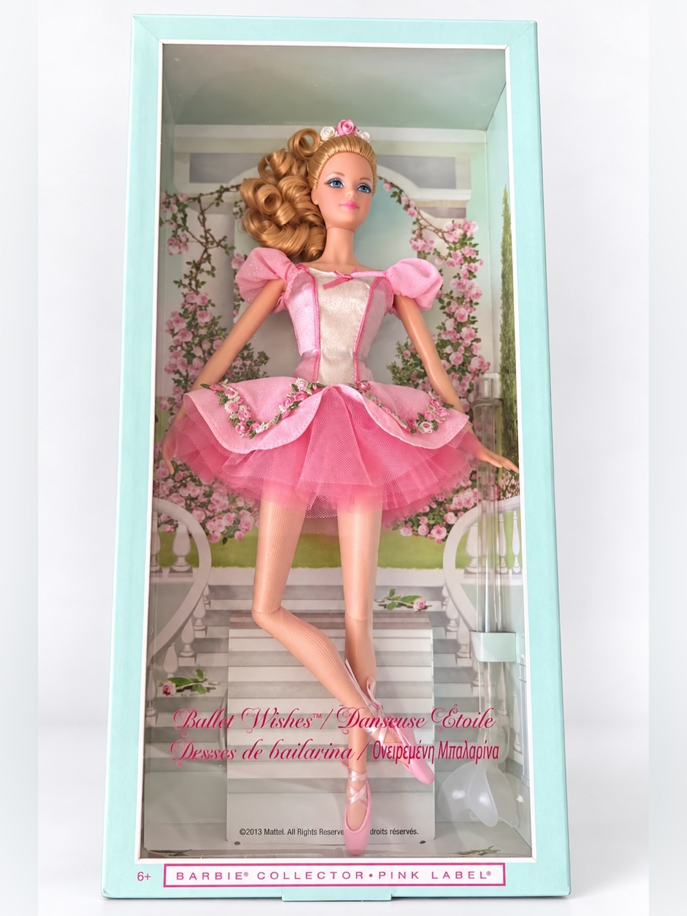 Barbie Collector Ballet Wishes – Pink Label (2013)